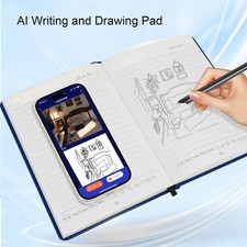Smart Digital Writing Pad Real Time Syncing For Note Taking On Phone/Tablet WJNO