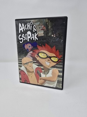 Aachi and Ssipak Anime DVD 2012 Mondo Media Flatiron Cinedigm