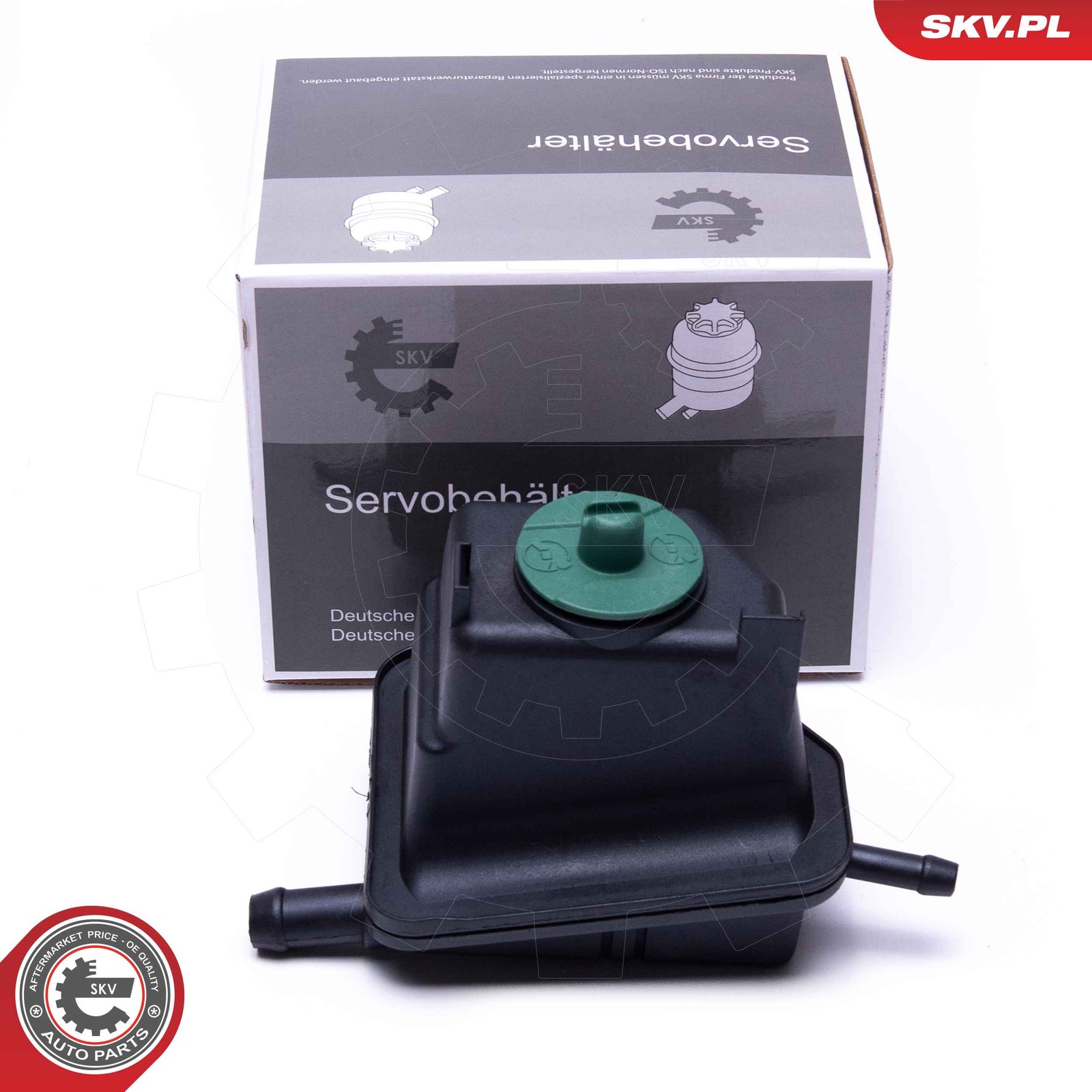 61SKV915 ESEN SKV EQUALISING RESERVOIR, HYDRAULIC OIL (POWER STEERING) FOR AUDI