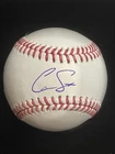 Cam Smith Signed Baseball 2025 Fanatics Underwraps  Houston Astros COA