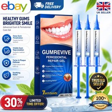 GumRevive Periodontal Repair Gel Gum Shield Soothing Gel, 3Pcs/BOX Mild Formula
