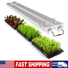 2FT 3FT 4FT T8 Waterproof LED Grow Lights Plants Growing Lamps Plug and Play