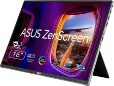 16" ZenScreen OLED Portable Monitor - WUXGA 1920x1200 , Power Pass Through, Aut