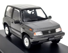 Modellino auto First43 1/43 Suzuki Escudo 1992 grigio metallizzato Vitara scala pressofusa