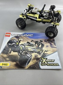 LEGO 8465 Technic Extreme Off Roader Used Missing Pieces See Pictures