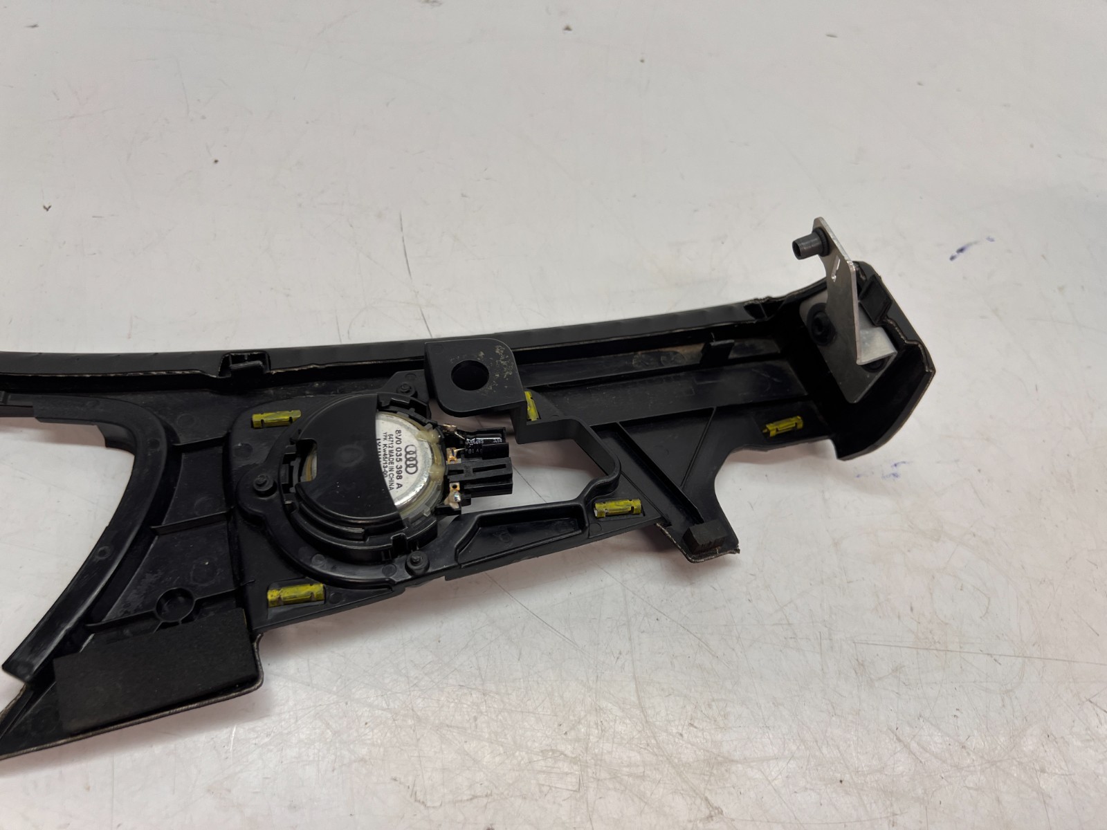 LAMBORGHINI HURACAN RH PASSENGER DASHBOARD DASH TRIM A PILLAR OEM 4T0867272A