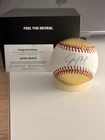 Fanatics Unwrapped Kettle Marte Signed Gold Official MLB Baseball-Diamondbacks🐍
