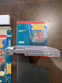 Wurm Nintendo NES Complete in Box CIB