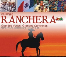 Musica Antologia ranchera - Pedro Infante Negrete Sanchez- RARE AUDIO /MUSIC CD