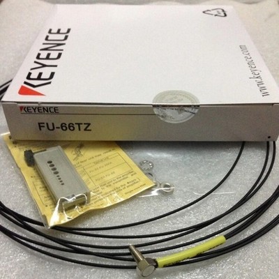 KEYENCE Digital Fiber Optic Sensor FU-66TZ FU66TZ New in Box NIB Free Shipping