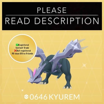 Black Kyurem Raid Guide | Pokémon GO Hub
