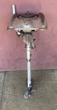 Vintage Waterwitch Outboard Motor Tiny 1 hp A...