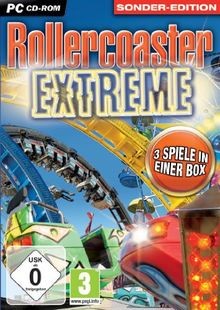 Rollercoaster Extreme: Sonder-Edition von rondomedia | Game | Zustand gut