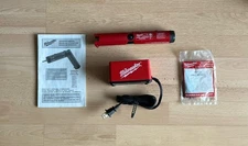 Milwaukee Cordless Screwdriver  2 Speed 6546-1  200/400 RPM 2,4 V No Battery