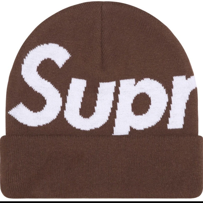 Supreme Beanie Brown Hats for Men for sale - eBay