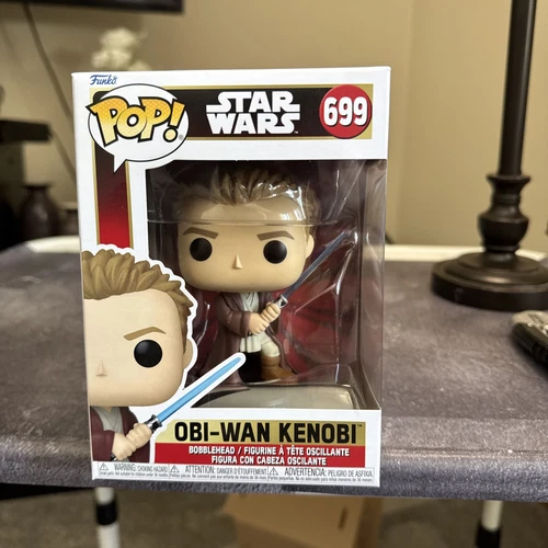 Funko Pop! Vinyl: Star Wars - Obi-Wan Kenobi #699