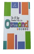THE OSMOND FAMILY All Time Greatest Hits (3 CD set + booklet) VG+/Near Fine