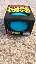 Nee Doh TEAL Cool Cats NIB