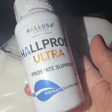Hallusa Natural HallPros Ultra Prostate Support 60 Capsules Dietary Supplement