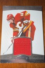 2011-12 Panini Dominion - Jerseys Greg Nemisz Game Used Red Patch /100 Flames