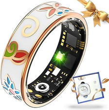 Smart Ring Health Tracker for Women Men, Sleep Tracker with Heart Rate,Spo ,Bloo