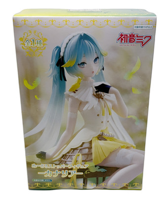 Vocaloid   Hatsune Miku Canary Noodle Stopper Figure   2026 MISB   FuRyu