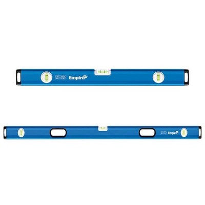Empire 24 in & 48 in Aluminum Box Level Set 2-Piece Heavy Duty