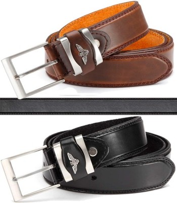 Belt men's suit jeans change buckle men belt outer seam G86