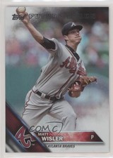 2016 Topps Future Stars Rainbow Foil Matt Wisler #242 0o9