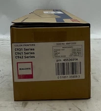 OKI 45536514 Magenta High Capacity Toner Cartridge for C931, C941, C942