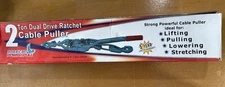 American Power Pull 2-Ton 6 Ft. Cable Puller 18600 Stretch Pull Lift