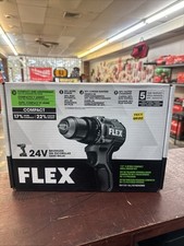 Flex FX1131-1A 24V Brushless 1/2" 2 Speed Compact Drill Driver Kit W/2.5Ah Batt