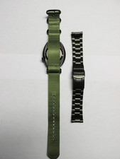 SEIKO SRPK43K1 PROSPEX TURTLE MENS BLACK DIAL CASE AUTOMATIC DIVERS WATCH MINT 9