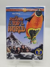 NEW The Island at the Top of the World 30th Anniversary Edition DVD Disney