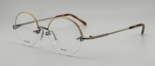 Kazuo Kawasaki MP713 TZ Unisex Designer Eyeglass Frames - 3451