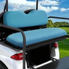 Universal Rear Seat Covers For Club Car EZGO Yamaha Washable Polyester Mesh Set