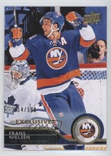 2014-15 Upper Deck UD Exclusives 14/100 Frans Nielsen #371 e6j