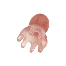 Resin Octopus Massage Comb Head Meridian Scraping Scalp Massage Brush Acupunctur