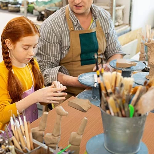 Alfombra de trabajo segura para horno de arcilla alfombrilla antideslizante arcilla polimérica herramienta para hornear revestimientos de horno para 5 Foto 4 de 4