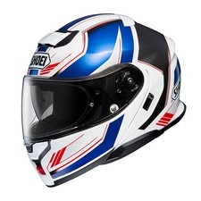 SHOEI NEOTEC 3 GRASP TC-10 WHITE BLU RED TG. M