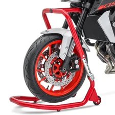Front Head Lift Paddock Stand V5 Yamaha MT-07 13-23 red