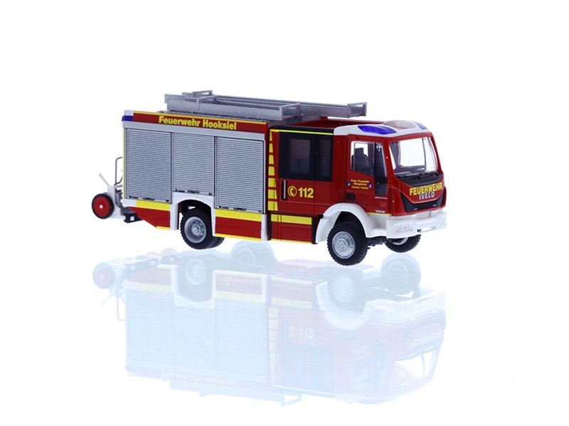 Rietze 68163 - 1/87 Magirus HLF Team Cab FW Hooksiel - New