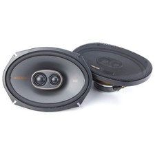Kicker 47KSC69304 Car Audio 6x9" 3-Way 600W Peak Full Range Speakers KSC69304