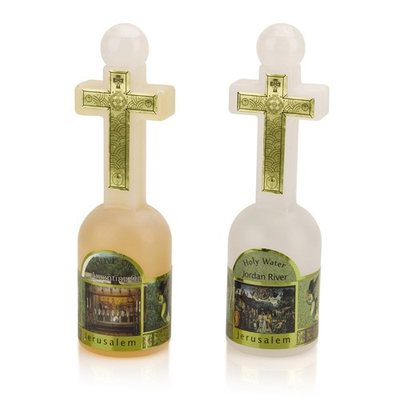 #ad Purifying Holy Water From the Jordan River amp; Anointment Oil From Jerusalem 150ml $17.55