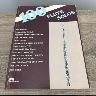 100 Flute Solos- Vintage 1983