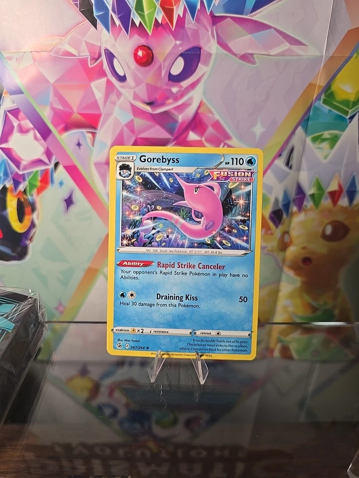 Gorebyss 067/264 Swsh08: Fusion Strike Regular - Image 2 of 4