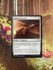 Lightning Greaves NM-Mint English Commander 2020 MTG