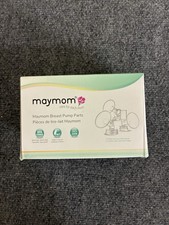 New Maymom 18mm Wide-Mouth 2  Pack Pump Flanges for Spectra S1/S2 and All Models