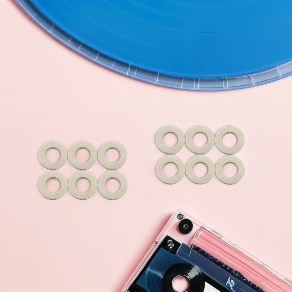  20pcs Trumpet Repairing Cork Pads,Trombone Water Key Pad Replacement Trumpets