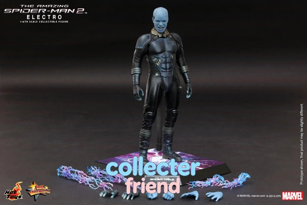 ホットトイズ エレクトロ ムービー・マスターピース】『アメイジング・スパイダーマン2』1／6